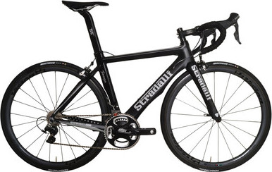 STRADALLI CYCLOCROSS GRAVEL PRO BICYCLE CX CARBON SHIMANO ULTEGRA VISION 58CM XL