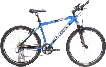 2002 raleigh m80
