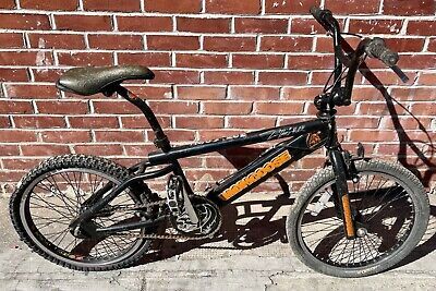 mongoose aluminum bmx bike