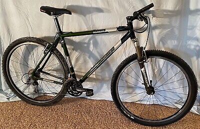 gary fisher mountain bike green