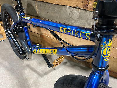 gt slammer bmx bike 2021