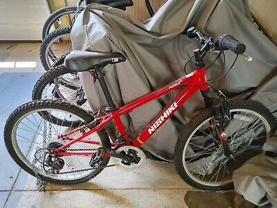 nishiki bike red