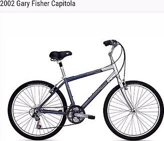 gary fisher capitola hybrid bike