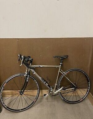 airborne zeppelin titanium road bike