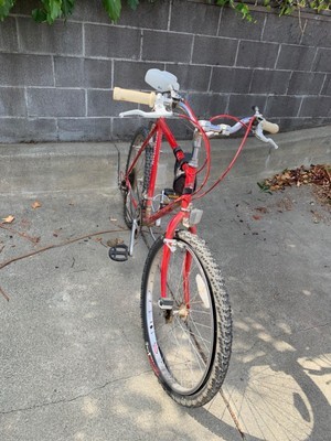 Schwinn High Sierra Bike Vintage Mountain XXL 80s Large MTB Internal Hub Charity