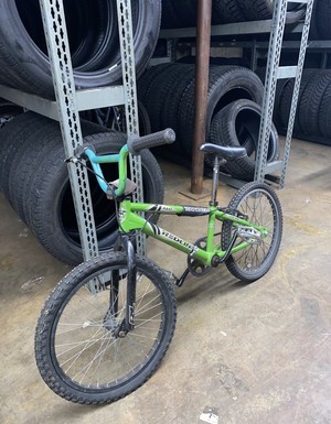 redline raid bmx bike