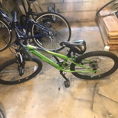 nishiki bike green