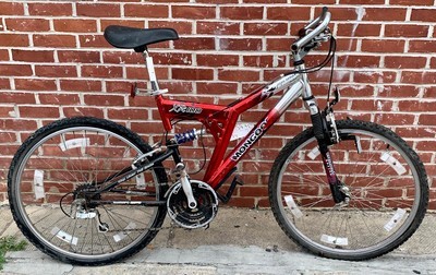 mgx dxr 21 speed mountain bike