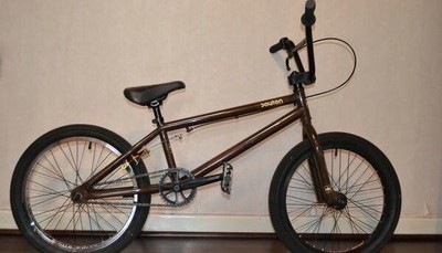 dk effect bmx bike