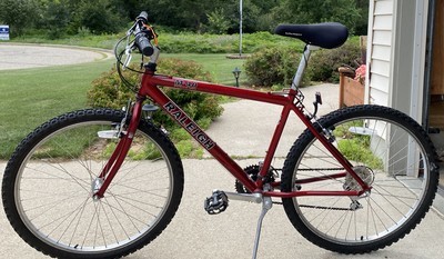2002 raleigh m80